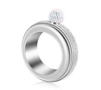 Kueohse Bracelet en Acier Inoxydable Flacons Portable Vin Whisky Hanche Flacon Flacon Bouteille à Boire Cuisine RéCipient à Vin, Argent