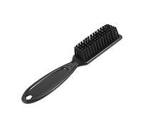 Kueohse Brosse de nettoyage pour coiffeur - Brosse de nettoyage vintage - En forme de tête d'huile
