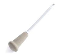 Kueohse Brosse Éponge à Long Manche, Fournitures de Nettoyage de Cuisine, Brosse de Nettoyage de Bouteilles, Tasses de Bière, Pichet de Cuisine Nettoyé, Outil Gris