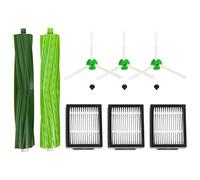 Kueohse Brosses de rechange et filtres pour pièces d'aspirateur Series E5 E6 I7 I7+