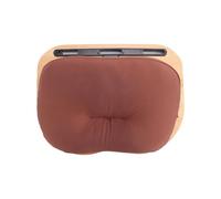 Kueohse Bureau pour genoux avec coussin - Accessoire de rechange pour ordinateur portable avec emplacement pour tablette - Table de lit d'ordinateur pour les voyages - Support pour ordinateurs