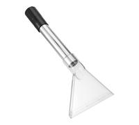 Kueohse Buse de nettoyage universelle avec adaptateurs de tuyau en acier pour aspirateur sec/humide