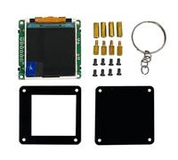 Kueohse C3 Bureau de Bureau Small Ornaments 1.44inch LCD ST7735 LVGL MEATHERAT Station Mini TV Portable PRENDANT LVGL