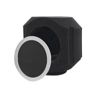 Kueohse C5 Microphone Wind Shield Filtre Acoustique Microphone à Condensateur Professionnel Studio Éponge Insonorisée Protection Housse C