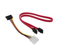 Kueohse Cable d'adaptateurs SATA et Cable de donnees SATA (1)