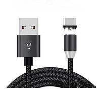 Kueohse Câble de Charge Magnétique USB Chargeur de Téléphone Magnétique à Rotation de 540° (6,6 Pieds)