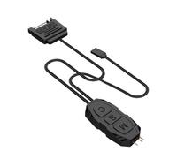 Kueohse Câble de Contrôleur ARGB 5V 3 Broches avec Alimentation pour Bande Lumineuse RGB