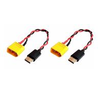 Kueohse Câble D'Entrée vers Type-C Câble d'alimentation Câble de Connexion Câble d'alimentation Alimentation Facile à Utiliser