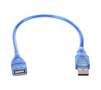 Kueohse Cable d'extension Court USB 2.0 Male vers