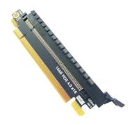 Kueohse Câble D'Extension de Carte Graphique 16AB PCI 4.0 X16 Câbles et Adaptateurs Matériel Informatique Câbles D'Ordinateur Connexion