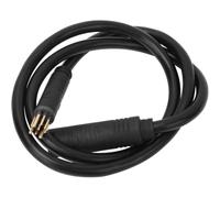Kueohse Câble D'Extension de Moteur de Vélo Électrique à 9 Broches, Câble D'Extension de Moteur de Roue, Kit de Conversion de Câble de Vélo Électrique Étanche