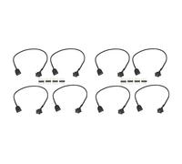Kueohse Câble D'Extension RVB 8 Pièces pour Ventilateur D'Ordinateur, Carte Mère, Bande LED