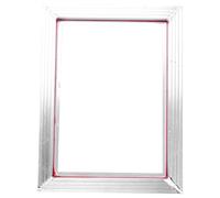 Kueohse Cadre en aluminium A3 31 x 41 cm avec filet en polyester blanc Em 43T pour circuits imprimés haute précision