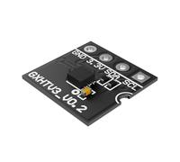 Kueohse Capteur de Température et D'Humidité GXHTV3 Basse Consommation pour Extension pour Meshtastic Heltec V4 WiFi LoRa 32 (1 Pièce)