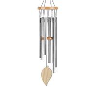 Kueohse Carillons à Vent pour L'ExtéRieur, Carillons en Bois avec Crochet en S Bricolage Pendentif en Bois Jardin Carillon à Vent DéCor à Carillons à Vent