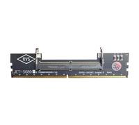 Kueohse Carte Adaptateur Mémoire DDR5 pour Ordinateur Portable vers Ordinateur de Bureau - Extension de Mémoire pour Ordinateur Portable vers PC avec Alimentation Stable