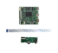 Kueohse Carte Contrôleur Compatible 2 Types C pour Écran LCD EDP 11,6 13,3 14 15,6 17,3 Pouces 1920 X 1080 30 Broches 40 Broches