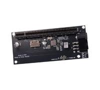 Kueohse Carte D'Adaptateur SFF-8612 vers PCIe Oculink SFF-8612 vers PCIe X4 X16 Slot GPU Alimentation DC 12V pour Carte Mère PC Carte Graphique