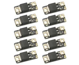 Kueohse Carte de Contrôle de Commutateur Électronique Régulé par PWM 10PCS Module de Déclenchement MOS de Haute Puissance 160A Tube à Effet de Champ