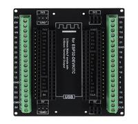 Kueohse Carte de Dérivation D'Extension pour ESP-32 -DevKitC GPIO 1 en 3 Modules 38 Broches