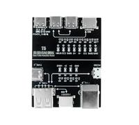 Kueohse Carte de Détection de Câble de Données Marche-Arrêt T5 pour Android, Charge/Type-C/Micro-USB, Test Anormal, Détecteur
