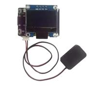 Kueohse Carte de Développement Mini -N16R8 avec Robot de Conversation Vocal AI Xiaozhi Écran OLED 0,96" avec Affichage