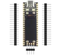 Kueohse Carte de Développement STM32F103C8T6 avec Écran LCD TFT 0,96 Pouces, 8 Mo de Mémoire Flash, Carte Système Minimale MCU