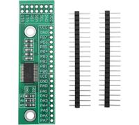 Kueohse Carte D'Extension 16 Canaux IO, Interface, Entrée/Sortie IIC, MCP23017-E/, pour Console de Jeux Vidéo.