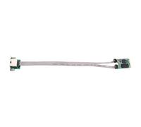 Kueohse Carte Ethernet Gigabit RTL8126 Chip M.2 E Key 5 Gbps avec Amorçage PXE pour E-Sports, Prise en Charge de Win10/8/7