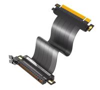 Kueohse Carte Graphique à Haute Efficacité PCIE 4.0 X16 Câble de Colonne Extension avec Blindage Supérieur