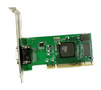 Kueohse Carte Graphique VGA PCI 8 Mo 32 Bits Accessoires pour Ordinateur de Bureau Multi Affichage pour Carte Graphique ATI Rage XL VGA