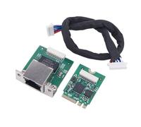 Kueohse Carte Réseau de Serveur de Contrôle Industriel M.2 E 2.5GbE I226-V Multi-Gig 2.5G/1G/100M NGFF 2230
