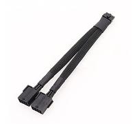 Kueohse Carte VidéO 12VHPWR PCIe 5.0 12 Broches vers Câble Double GPU PCIE 8 Broches pour Carte VidéO Publique RTX30 Series 3070 3080 RTX3090