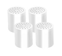 Kueohse Cartouches Filtrantes Universelles pour Douche à 15 éTages (Paquet de 4) ÉLimine Le Chlore, Les Micro-Organismes et l'eau Dure - Remplacement