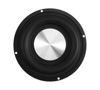 Kueohse CD Audio de Bricolage à Cône de Choc Passif pour Les Haut-Parleurs Utilisés pour Améliorer Les Performances à Basse Fréquence