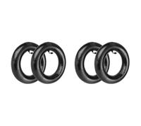 Kueohse Chambre à Air de Remplacement à 90 Degrés pour Scooter à Pneus 255x80 90/65-6,5 80/65-6,5 (Paquet de 4)