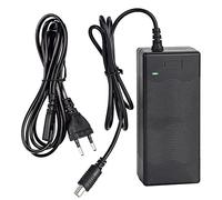 Kueohse Chargeur de Batterie au Lithium pour Chargeur de Scooter éLectrique 42V 1.5-2A pour Accessoires de Scooter éLectrique M365 (Prise UE)