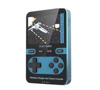 Kueohse Chargeur Sans pour Mobile, Charge Magnétique pour Consoles de Jeux Portables - Bleu