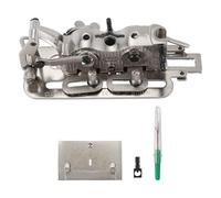 Kueohse Chariot plat pour ordinateur - Machine à coudre industrielle - Pièces plates - Chariot réglable - Ouvre-boutonnière - Accessoires