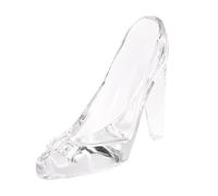 Kueohse Chaussures en cristal Cadeau d'anniversaire Décoration de la maison Talons hauts Chaussures de mariage Chaussures Figurine Décorations