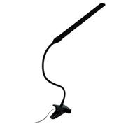 Kueohse Chevalet LED à Clipser avec Technologie LED ClearSun, Lampe à Pince, Col Réglable et Flexible pour Un Éclairage de Précision