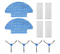 Kueohse Chiffon de Vadrouille de Filtre de Filtre de HEPA D'Aspirateur de Robot pour Les PièCes D'Aspirateur de Robot de SéRie de 950