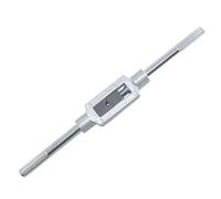 Kueohse Clé à Tarauder Réglable, Poignée de Taraudage, Outil de Coupe, Matrice, Alésoir à Main, Clé à Tarauder, Poignée M5-M20