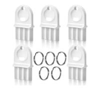 Kueohse Clés de Distributeur de Mouchoirs, Clés de Distributeur de Papier Toilette Compatibles avec Les Distributeurs de Mouchoirs et de Papier Toilette Pacific C Durables et Faciles à Utiliser