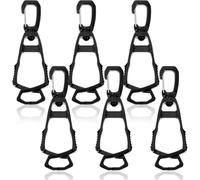 Kueohse Clip de 6 PCS pour de Travail - Clip de Support de pour Ceinture de Service et Pantalons pour Prévenir la Perte et Garder les Mains