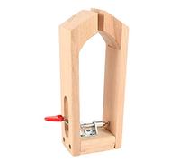 Kueohse Clip De Maintien pour Artisanat en Cuir, Outils en Bois Ensemble De L'outils À Main Couture De Table Couture Laçage Pince Cheval Poney Outils