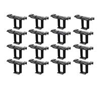 Kueohse Clips de vidange d'eau pour panneaux solaires PV Clips de drainage d'eau Clips de drainage d'eau 35 mm pour l'évacuation de l'eau Clips de vidange d'eau pour panneaux photovoltaïques