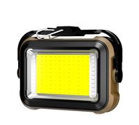 Kueohse COB Inspection Lampe USB Charge de Travail LED avec Une Queue Magnétique pour pour Le Camping de Réparation de Voitures, la Randonnée