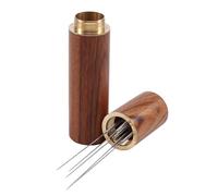 Kueohse Coffee Tamper Aiguilles en Acier Inoxydable Espresso Poudre Agitateur Distributeur Niveleur Outils WDT Café Remuer Accessoires A