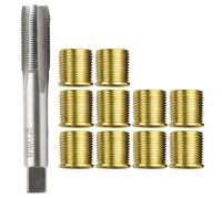 Kueohse COL COR Pro pour Restaurer le Kit de Réparation de Filetage Aux Filetages Endommagés M16x1.25 Tapage de Filetage